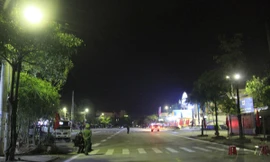 Ga Đồng Đăng sáng đèn chờ Chủ tịch Triều Tiên Kim Jong Un