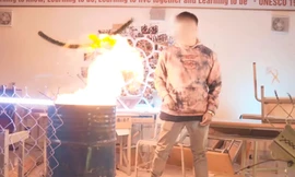 Hà Nội yêu cầu làm rõ, xử nghiêm vụ đốt sách vở học sinh quay MV