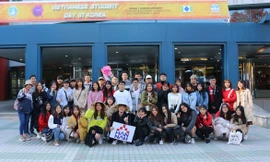 Ngày hội sinh viên Việt Nam tại Hàn Quốc lần thứ 15