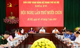 Sẽ kiểm điểm Ban Thường vụ Thành uỷ Hà Nội liên quan vi phạm tại Ba Vì
