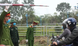 Theo lãnh đạo xã Sơn Lôi, thanh niên Nguyễn Văn Thuyết rời xã trước khi xã hoành thành công tác khoanh vùng, cách ly