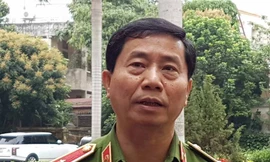 Thiếu tướng Hoàng Quốc Định