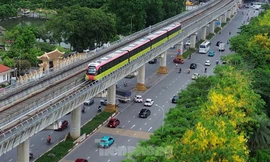Đến năm 2035, Hà Nội phấn đấu có 410km đường sắt đô thị