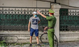 Hà Nội phạt hơn 1,5 tỷ đồng trong 3 ngày đầu giãn cách xã hội