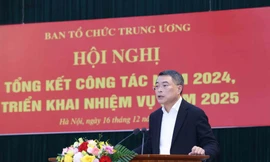 Trưởng Ban Tổ chức Trung ương: Tham mưu kịp thời về công tác nhân sự
