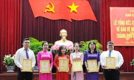 Cần Thơ: 63 tác phẩm đoạt giải cuộc thi bảo vệ nền tảng tư tưởng của Đảng