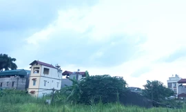 Cưỡng chế thu hồi đất ở Long Biên phục vụ tái định cư