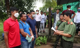 Sóc Trăng khởi tố, bắt đối tượng chống phá nhà nước