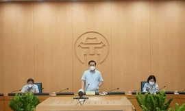 Phó Chủ tịch UBND thành phố Hà Nội kết luận cuộc họp