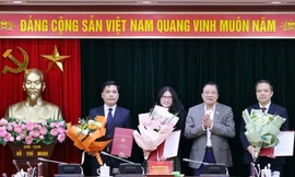 Trưởng Ban Nội chính Trung ương trao quyết định bổ nhiệm cán bộ