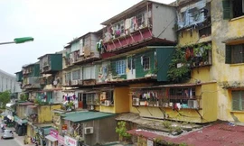 Cải tạo chung cư cũ ở Hà Nội, bồi thường ra sao?