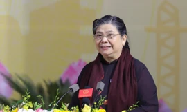 Phó Chủ tịch Thường trực Quốc hội Tòng Thị Phóng