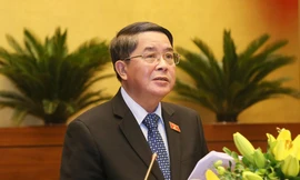 Chủ nhiệm Uỷ ban Tài chính ngân sách của Quốc hội Nguyễn Đức Hải. Ảnh: Như Ý