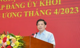 Ông Nguyễn Văn Thể: 'Tiếp tục đấu tranh phản bác các quan điểm sai trái, thù địch'