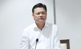 Trưởng Ban Tổ chức Thành ủy Hà Nội Vũ Đức Bảo