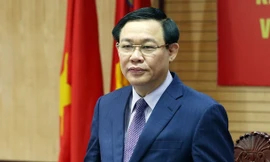 Ông Vương Đình Huệ làm Trưởng đoàn ĐBQH thành phố Hà Nội