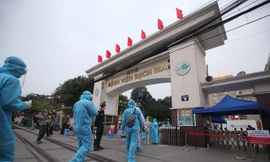 Bệnh nhân 266 từng chăm mẹ ở Bệnh viện Bạch Mai và nhiều lần sử dụng dịch vụ tại căng tin của bệnh viện