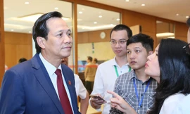 Bộ trưởng Bộ LĐTB&XH Đào Ngọc Dung 