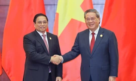 Đẩy nhanh hợp tác làm 3 tuyến đường sắt kết nối Việt Nam - Trung Quốc