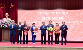 Thành ủy Hà Nội phân công nhiệm vụ mới 2 Ủy viên Ban Thường vụ 