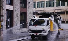 Chủ tịch UBND thành phố Hà Nội Nguyễn Đức Chung chủ trì cuộc họp