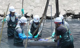 Lại um sùm việc làm sạch sông Tô Lịch bằng công nghệ Nhật Bản