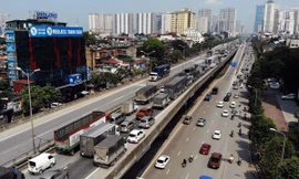 Hà Nội đang đề xuất phương án xây dựng đường Vành đai 4 có hai tầng như Vành đai 3