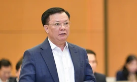 Nguyên Bí thư Hà Nội Đinh Tiến Dũng thôi làm đại biểu Quốc hội