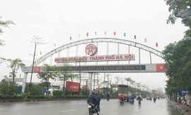 Hoài Đức là một trong 5 huyện được phê duyệt phát triển thành quận trong tương lai