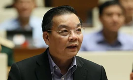 Chủ tịch UBND thành phố Hà Nội Chu Ngọc Anh