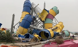 Hà Nội: Quận Hà Đông lên tiếng việc phá dỡ công viên nước Thanh Hà