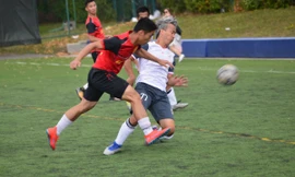 Người Việt trẻ tại Canada gắn kết qua hoạt động thể thao