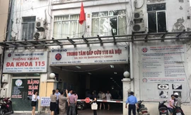 Trung tâm 115 Hà Nội hiện gặp nhiều khó khăn trong hoạt động. Ảnh: Trường Phong