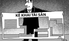 Hà Nội: Kiểm soát tài sản, thu nhập của người có chức vụ