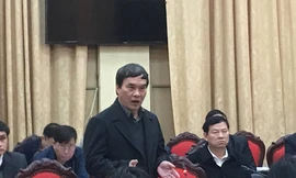 Hiệu trưởng Trường Đào tạo cán bộ Lê Hồng Phong Nguyễn Ngọc Thạch