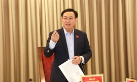 Bí thư Thành ủy Hà Nội Vương Đình Huệ