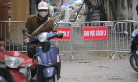 Năm trường hợp tiếp xúc gần bệnh nhân 39 chưa được cách ly