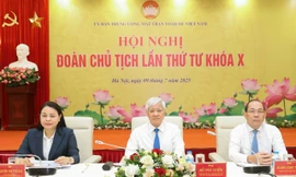 Hội nghị Đoàn Chủ tịch Ủy ban Trung ương MTTQ cho ý kiến về công tác nhân sự