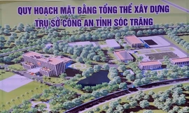 Khởi công xây dựng trụ sở Công an tỉnh Sóc Trăng, kinh phí hơn 400 tỷ đồng
