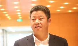 Phó Chủ tịch UBND thành phố Hà Nội Nguyễn Mạnh Quyền