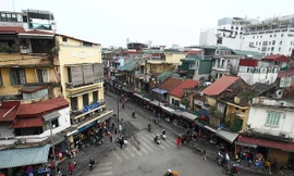 Hà Nội nghiên cứu việc trả tiền để tái định cư đề án giãn dân phố cổ