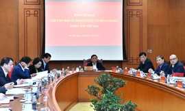 Triển khai một số ứng dụng mới để phục vụ hội nghị Trung ương, đại hội Đảng