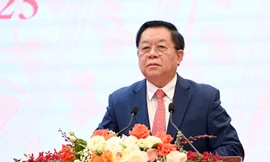Ông Nguyễn Trọng Nghĩa: Đề xuất nhiều vấn đề mới, định hướng mới cho công tác lý luận của Đảng