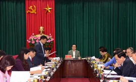 Ban Thường vụ Thành ủy Hà Nội kiểm điểm công tác năm 2018