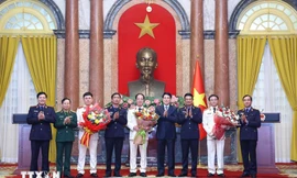 Chủ tịch nước trao quyết định bổ nhiệm Phó viện trưởng Viện Kiểm sát nhân dân tối cao 