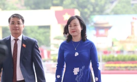 Nhiều Bí thư tỉnh, thành dự Đại hội Đảng bộ Hà Nội