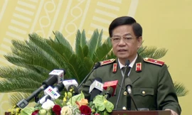 Giám đốc Công an thành phố Hà Nội Đoàn Duy Khương