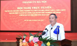 Hà Nội chốt nhân sự 126 xã, phường mới