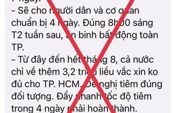 Hà Nội bác thông tin 'không cho người dân di chuyển trong 7 ngày'