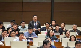 ĐBQH Lưu Bình Nhưỡng. Ảnh: Như Ý